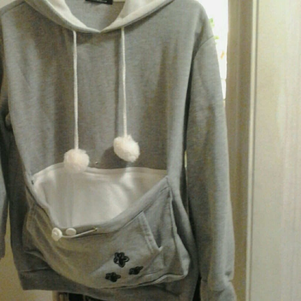 Pet Pullover ( pet compartment) Sm-Med